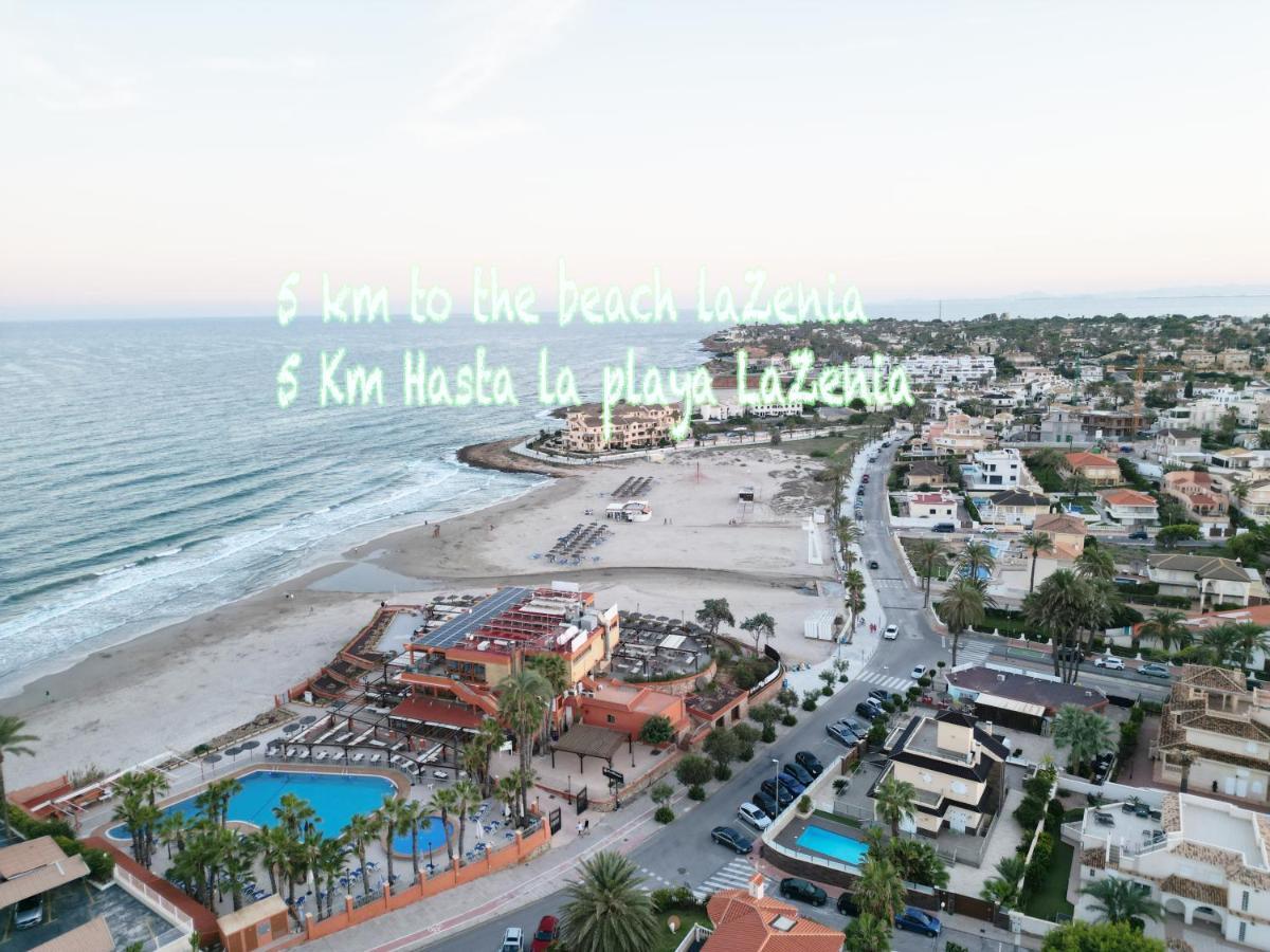 Luxury Bungalow Costa Blanca Ground Floor ,Stayorihuelacosta, Lago Jardin 1#Prp003 トレビエハ エクステリア 写真